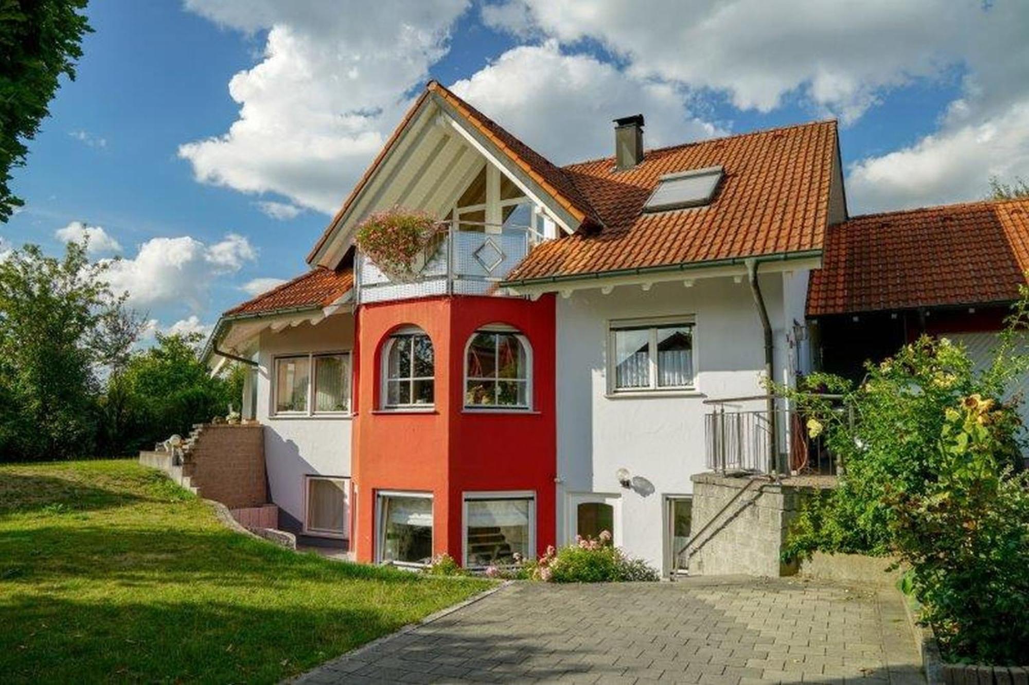 Ferienwohnung Roth Frickingen Buitenkant foto